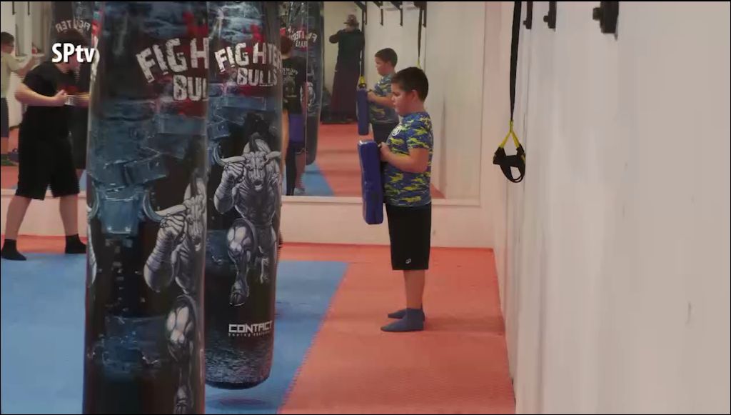 A Fighter Bulls Csapatánál Jártunk